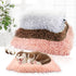 Winter Dog Bed Mat Soft Fleece Pet Cushion