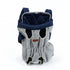 Pet dog carrying backpack