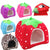 Pet dog house bed