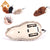 Spring Power Plush Mouse Toy