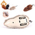 Spring Power Plush Mouse Toy
