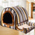 Warm Dog House Comfortable