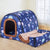 Warm Dog House Comfortable