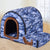 Warm Dog House Comfortable