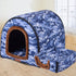 Warm Dog House Comfortable