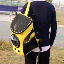 Carrier Dog Cat Space Capsule Shaped