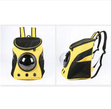 Carrier Dog Cat Space Capsule Shaped