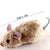 Spring Power Plush Mouse Toy