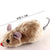 Spring Power Plush Mouse Toy