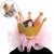 Lace Princess Crown Cat Hair Clip