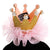 Lace Princess Crown Cat Hair Clip
