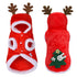 Small Dogs Santa Costume