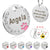 Puppy Cat ID Tag Engraved