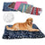 Winter Dog Bed Blanket Soft Fleece