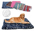 Winter Dog Bed Blanket Soft Fleece