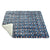 Winter Dog Bed Blanket Soft Fleece