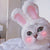 Warm Rabbit Hat New Year Party