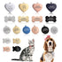 Free engraving dog Collar pet