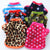 Clothes Cute Skull Printed Pet