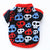 Clothes Cute Skull Printed Pet