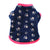 Clothes Cute Skull Printed Pet