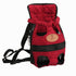 Dog Carriers Red Travel Breathable