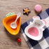 Tableware Suit Pet Rabbit Carrot Bowl