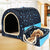Warm Dog House Comfortable